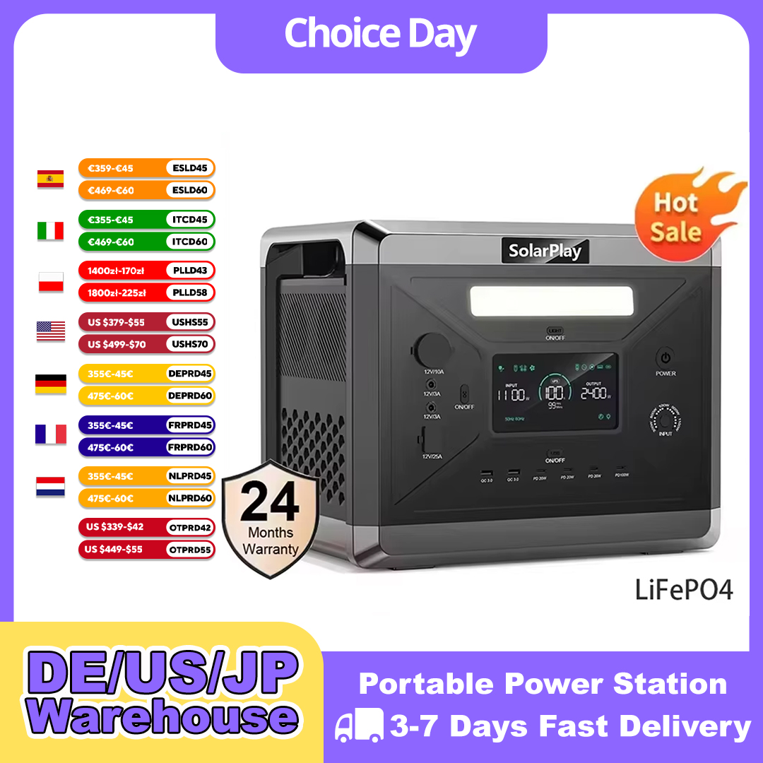 محطة طاقة محمولة SOLARPLAY Q25 - مراجعة Solar Emergency Charger وسعره