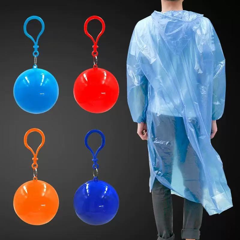 معطف مطر مضغوط للاستخدام مرة و - مراجعة Emergency Poncho Rain وسعره