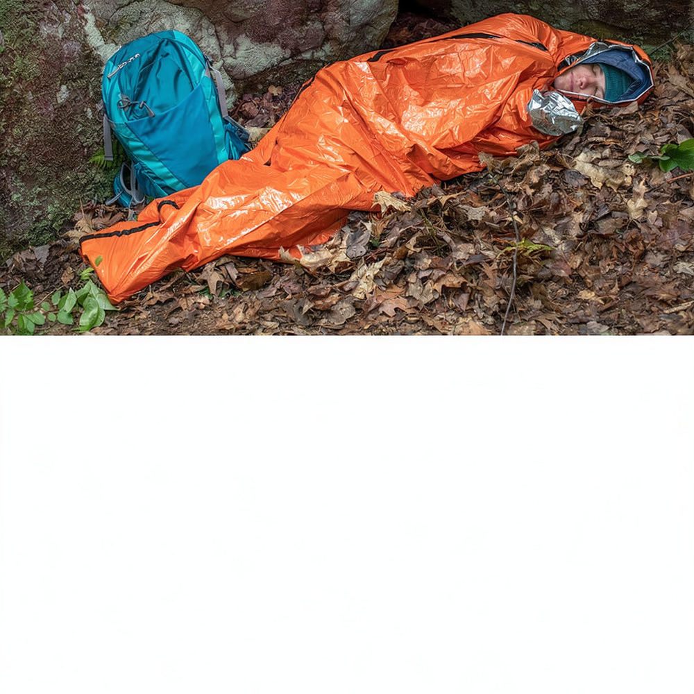 غطاء كيس النوم الخفيف الوزن لل - مراجعة Bivy Bag Emergency وسعره