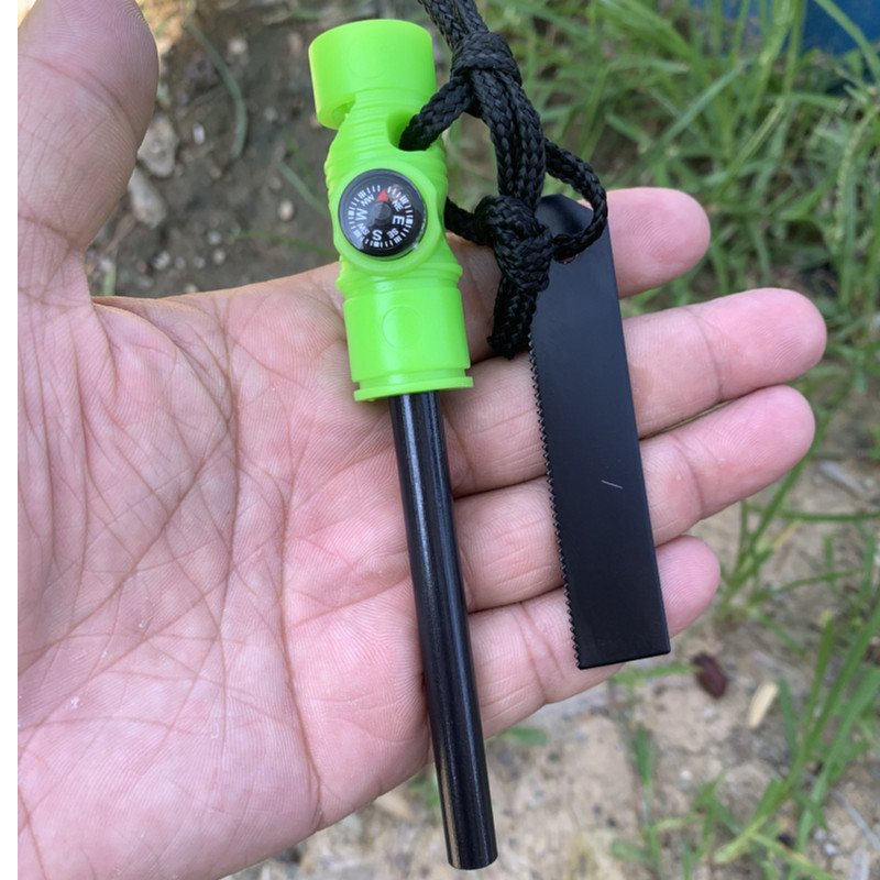 أداة إشعال متعددة الوظائف من س - مراجعة Magnesium Fire Starter وسعره