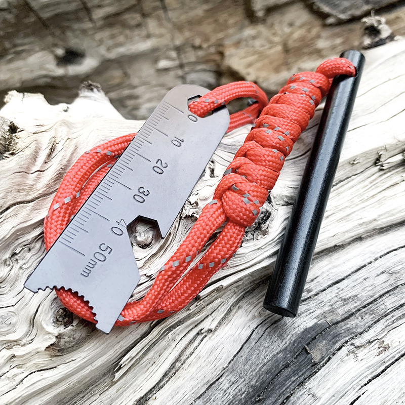أداة إشعال النار الجديدة للبقا - مراجعة Magnesium Fire Starter وسعره