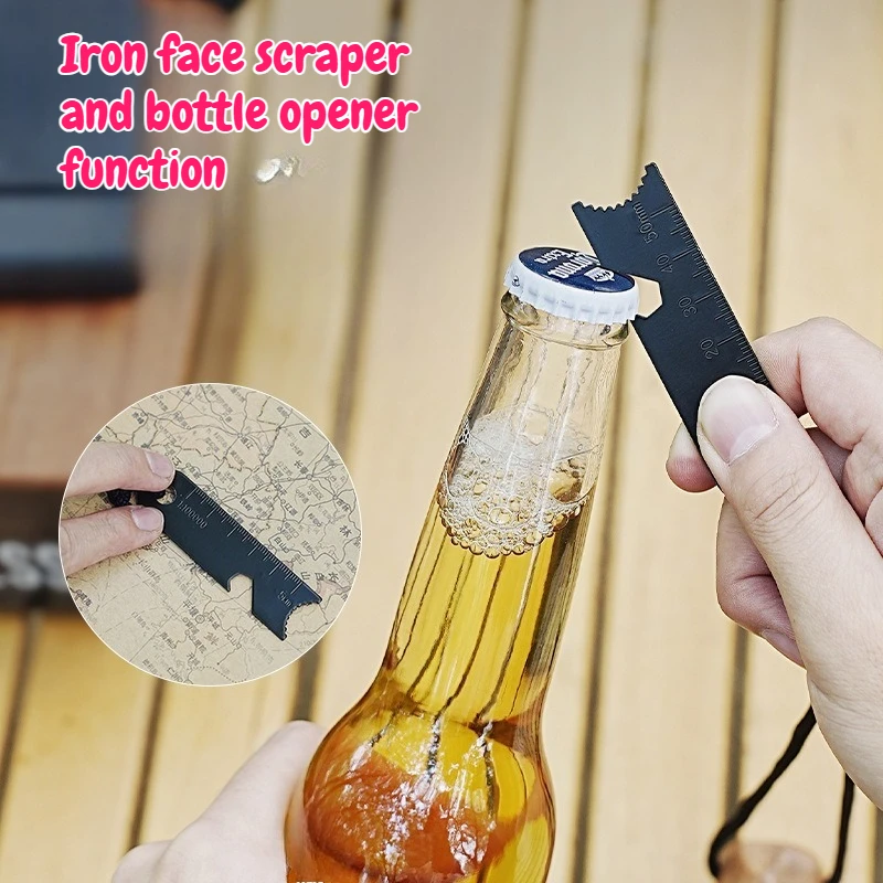 أداة نجاة الصوان الخارجية بمقب - مراجعة Magnesium Fire Starter وسعره