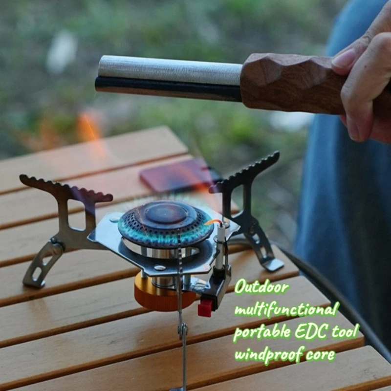 أداة نجاة الصوان الخارجية بمقب - مراجعة Magnesium Fire Starter وسعره